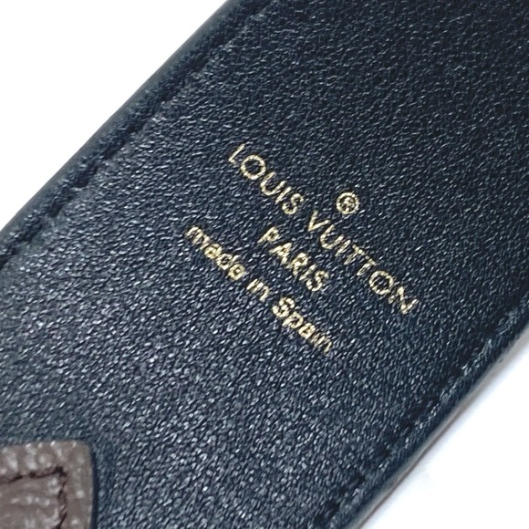 Louis Vuitton Monogram Reverse Dauphine PM Shoulder Bag Brown - Picture 7 of 7